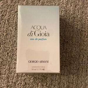 💙New Bottle of Acqua di Gioia eau de parfum 50ml
